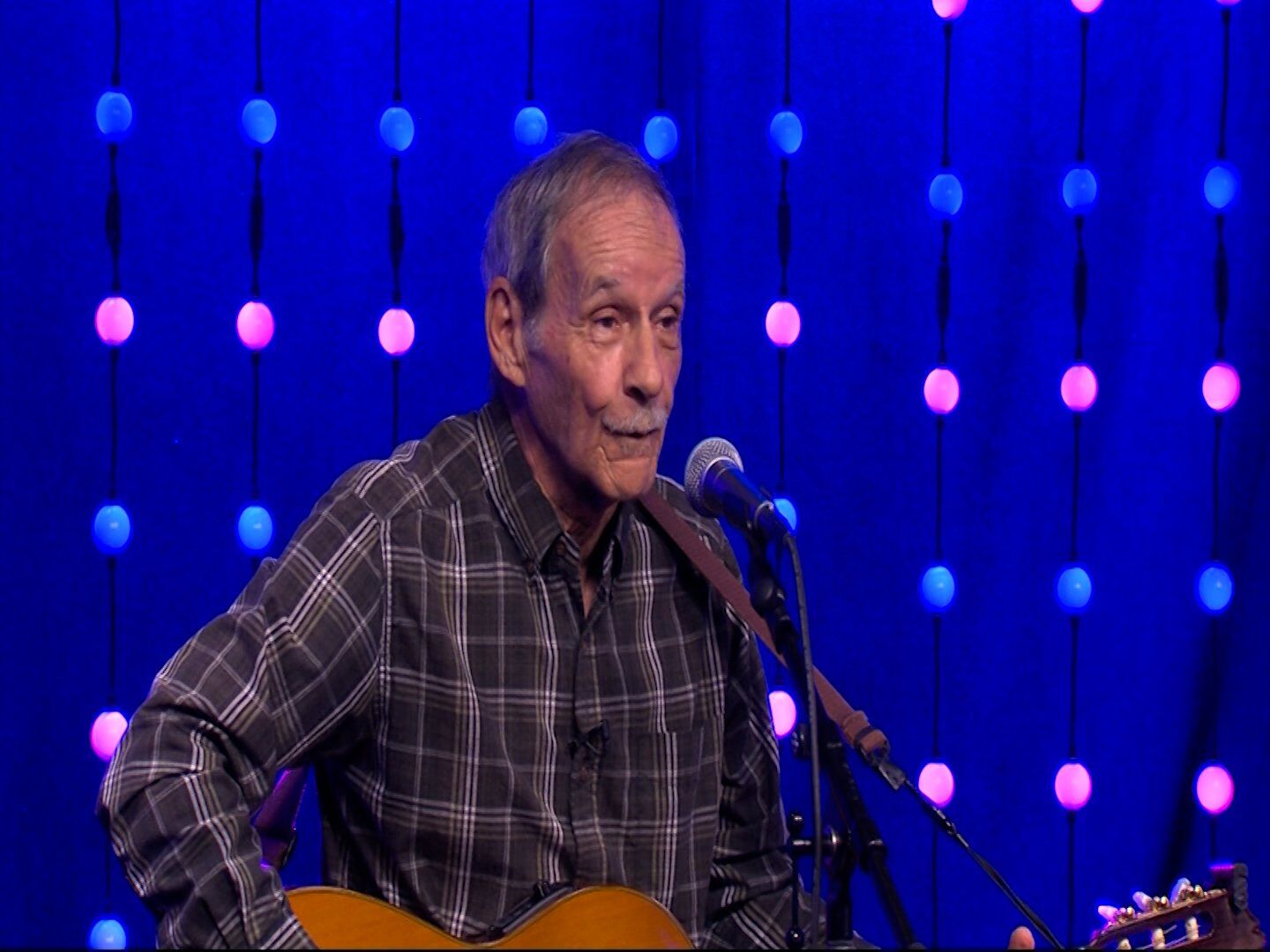 Charles Paparella's Live Performance - 'Little Boy' on the Mid-South Audio Stage!